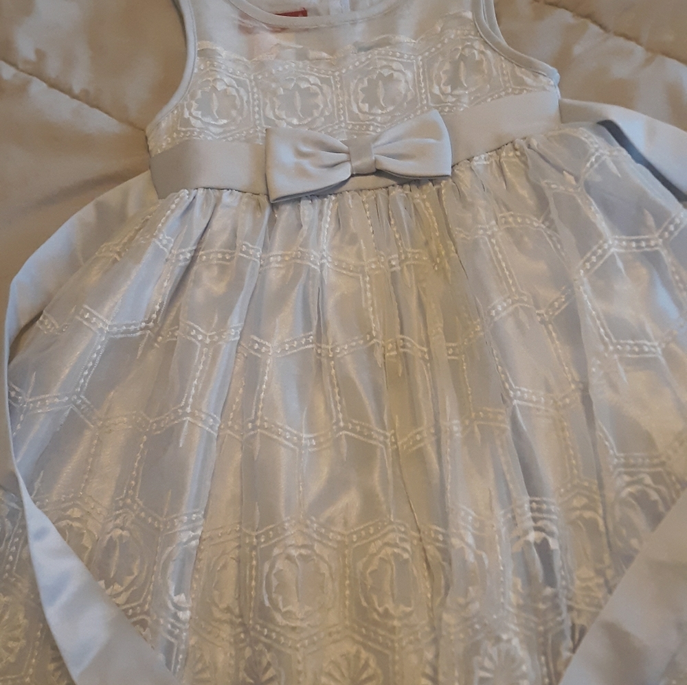 Girl blue dress/toddler dress